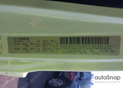 2019 Jeep Wrangler Unlimited Moab 4X4 z USA, uszkodzony, nr VIN 1C4HJXEG1KW511554